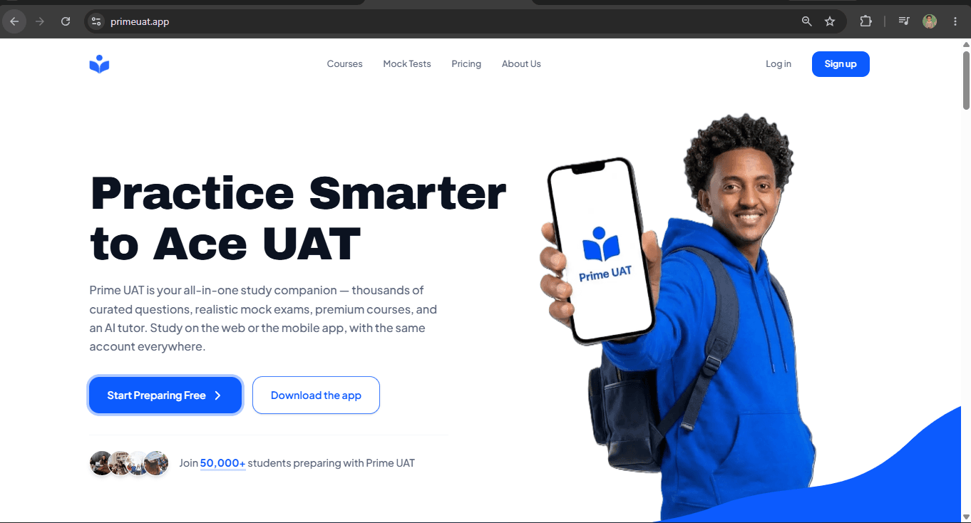 Prime UAT - Unified Learning & Assessment Platform