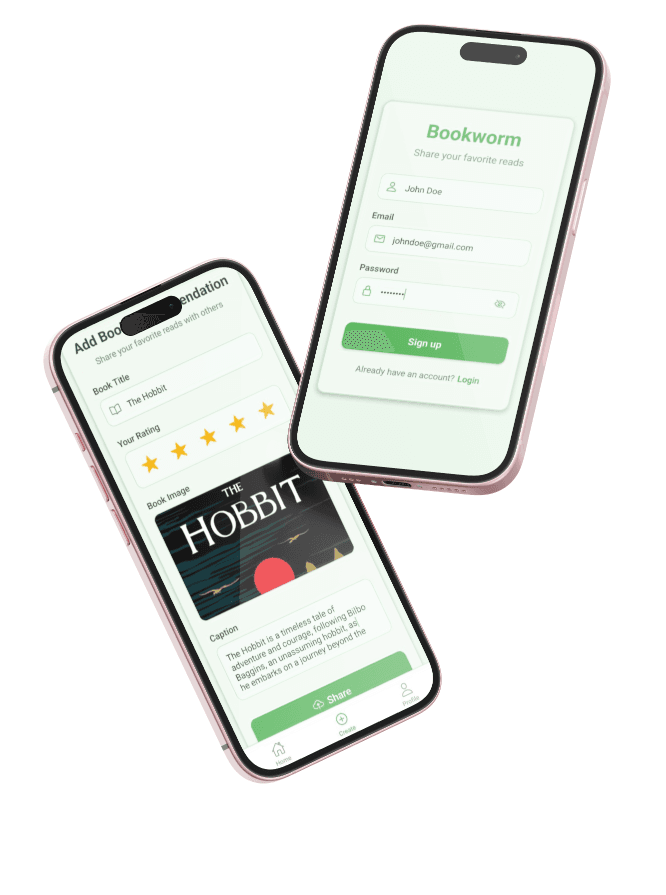 Bookworm - Cross-Platform Book Community
